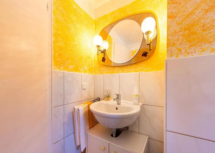 アパート Moselle Vineyard Escape *